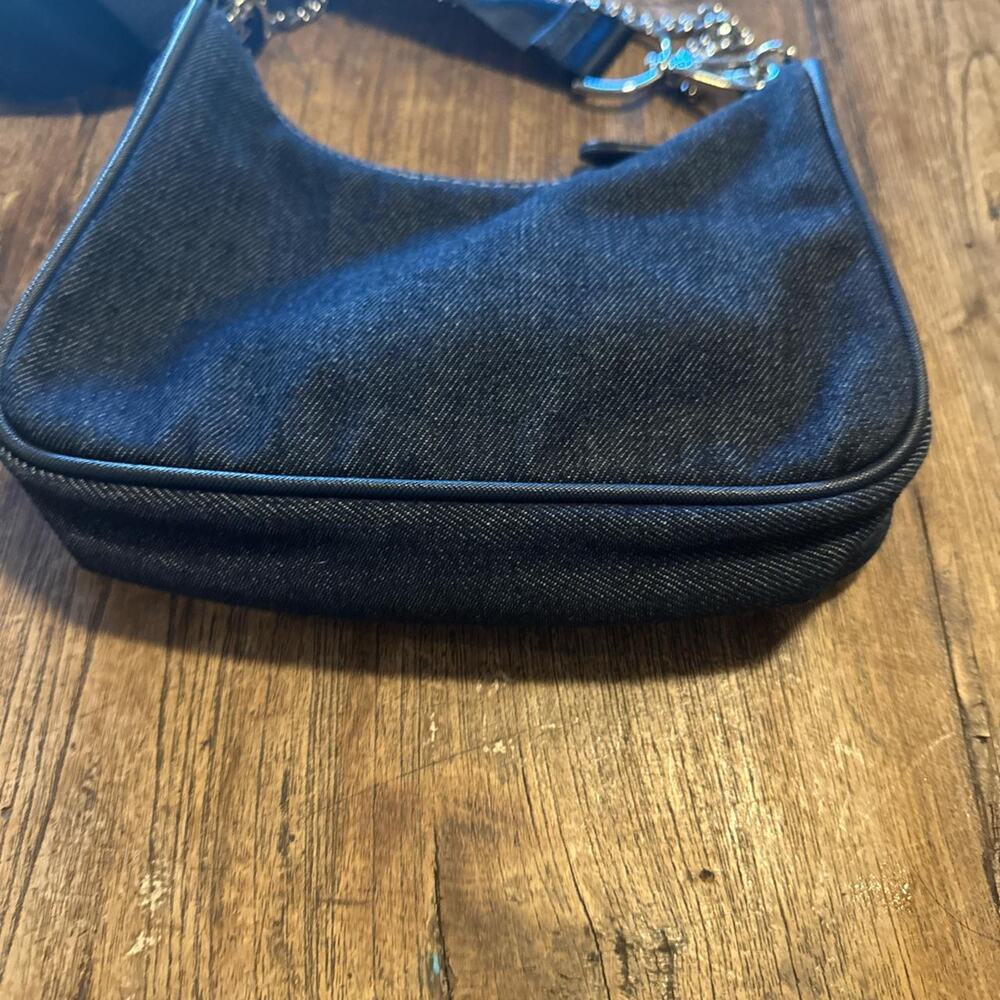 Urban Outfitters Mini Denim crossbody bag NWOT - Picture 6 of 7